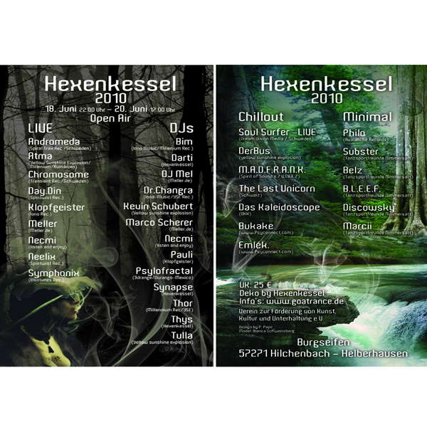 Hexenkessel 2010 · 18 Jun 10, 22:00