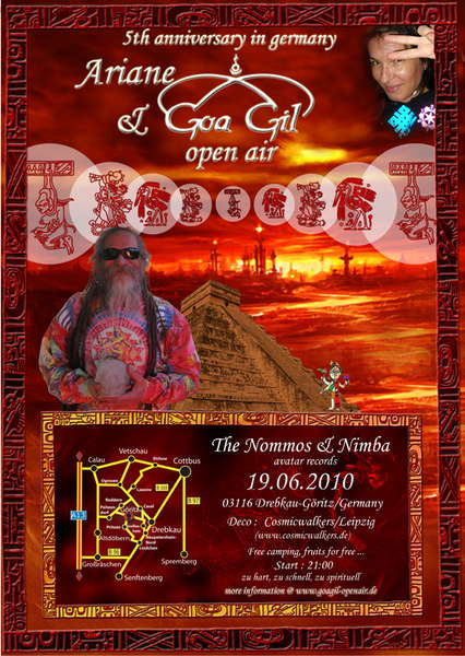 GoaGil OpenAir · 19 Jun '10, 20:00