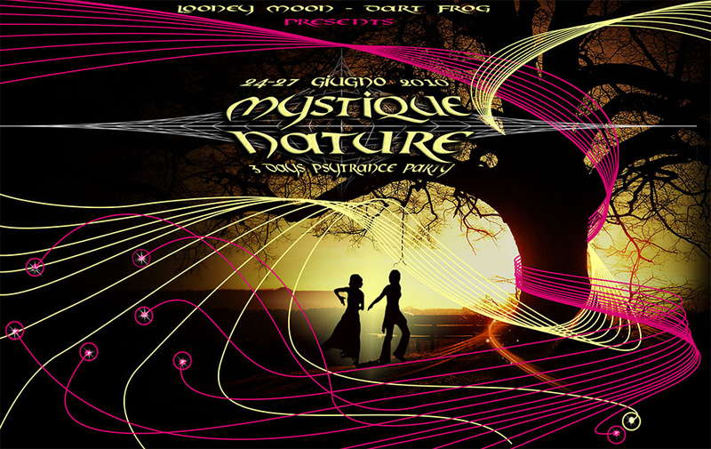MYSTIQUE NATURE (SENSIENT + 10 Italian Live Acts) 3 DAYS · 25 Jun '10, 16:00