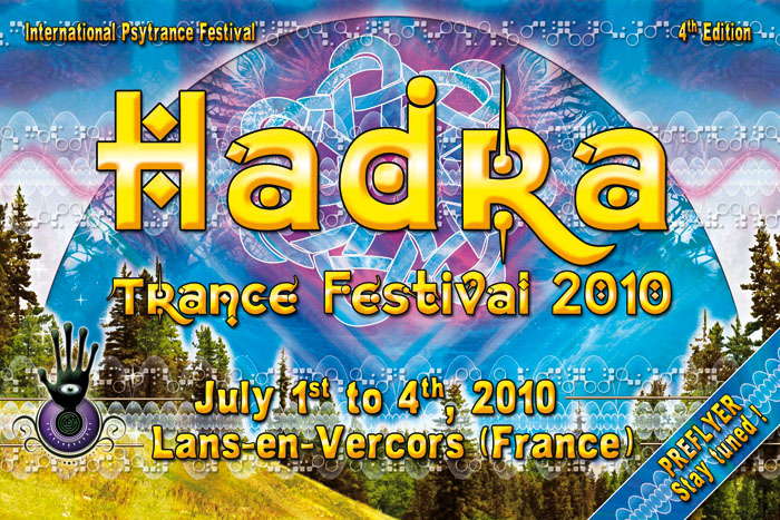 HADRA TRANCE FESTIVAL · 1 Jul 2010 · Lans en Vercors (France) · goabase ॐ  parties and people