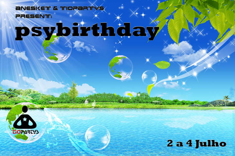 Party Flyer ANESKET BIRTHDAY PARTY 2 Jul '10, 23:00