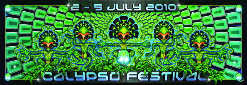 Party Flyer CALYPSO FESTIVAL 2 Jul '10, 22:00