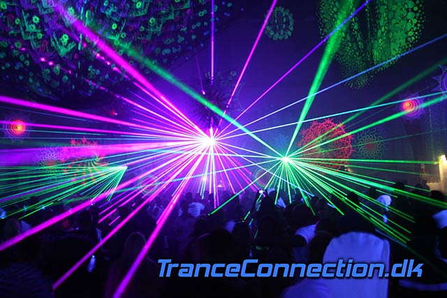 Party Flyer Trance Party 4 Aug '10, 22:00
