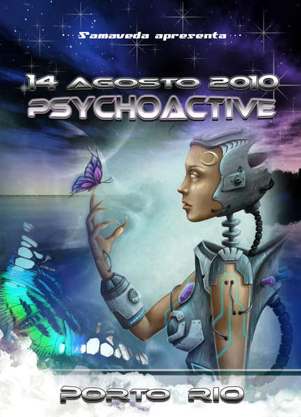 Samaveda - Psychoactive 14 Aug '10, 23:30