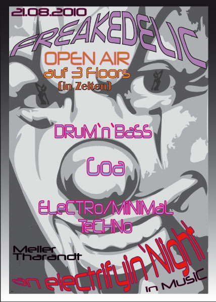 FREAKEDELIC · 21 Aug '10, 21:00