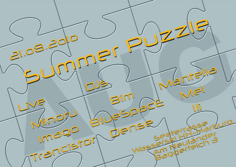 Summer Puzzle · 21 Aug '10, 19:00