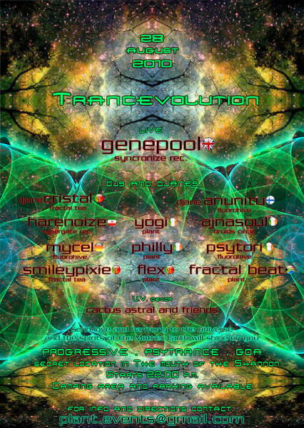 Trancevolution · 28 Aug '10, 22:00