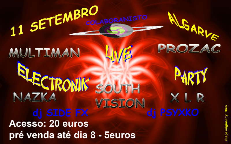 NOSTRADAMUS Party@ Algarve · 11 Sep '10, 22:00