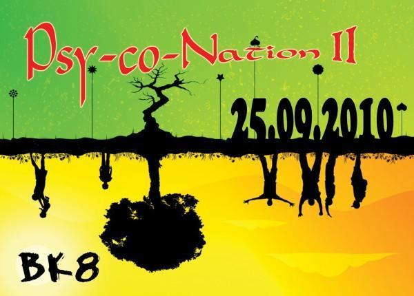 PSY-CO-NATION II · 25 Sep 10, 23:00