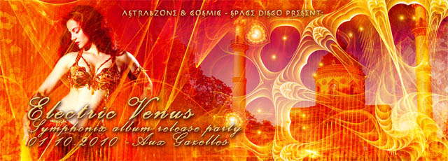 ELECTRIC VENUS – SYMPHONIX NEW ALBUM RELEASE PARTY · 1 Oct '10, 22:00