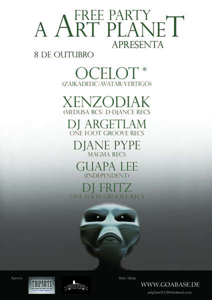 ART PLANET 8 Oct '10, 23:00