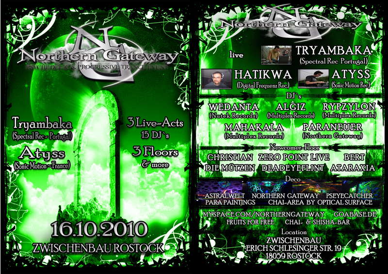 * NORTHERN GATEWAY * part IV on 3 FLOORS · 16 Oct '10, 23:00