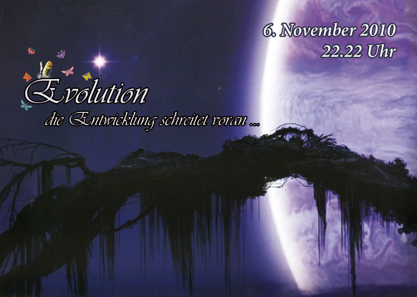 evolution- die Entwicklung schreitet voran · 6 Nov '10, 22:30