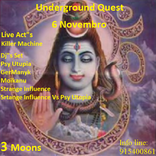 Underground Quest · 6 Nov '10, 23:00