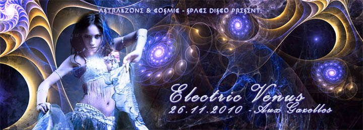 ELECTRIC VENUS - FLOWJOB (iboga) live FIRST TIME IN AUSTRIA · 26 Nov '10, 22:00