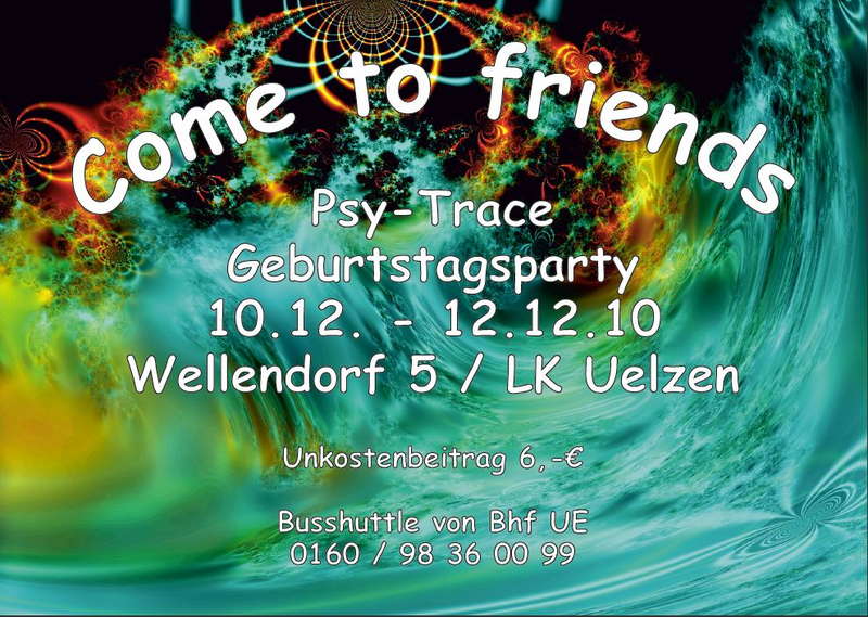 Come to Friends · 10 Dec 10, 22:00