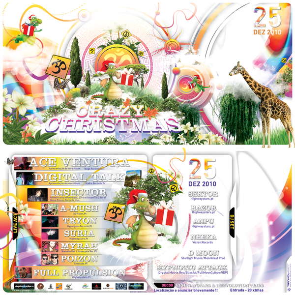 Crazy Christmas 25 Dec '10, 23:30