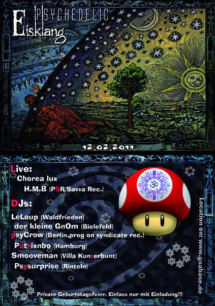 Psychedelic Eisklang 12 Feb '11, 23:00