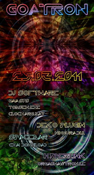 GoaTron · 25 Mar '11, 22:00