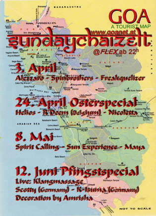 Party Flyer SundayChaizelt SPRING 3 Apr '11, 22:00