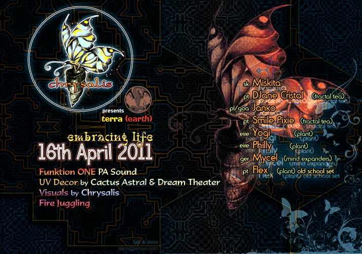 terra "embracing life" · 16 Apr '11, 22:00