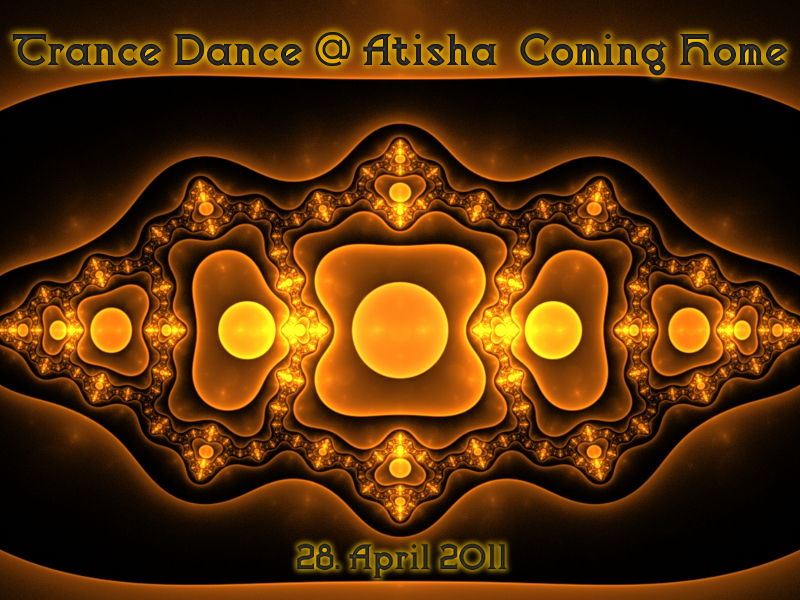 Party Flyer TranceDance @ Atisha | COMING HOME 28 Apr '11, 19:00
