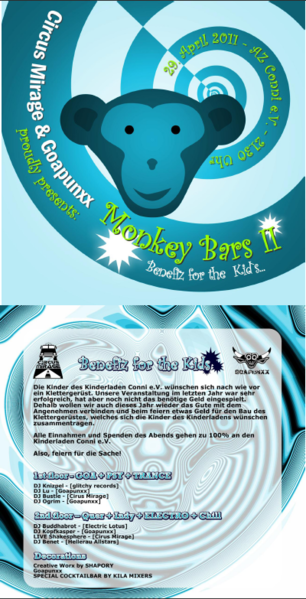 --- Monkey Bars II --- by CIRCUS MIRAGE & GOAPUNXX · 29 Apr '11, 21:30