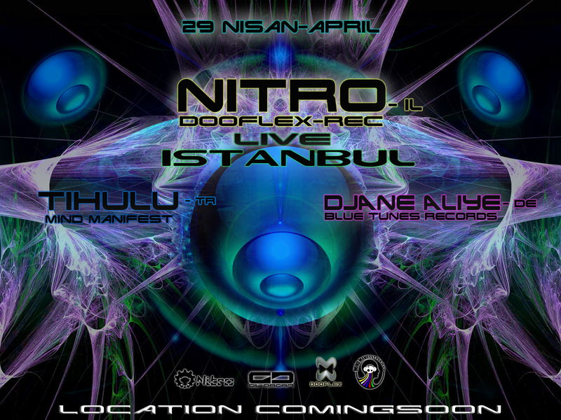 Party Flyer NITRO LIVE @ ISTANBUL 29 Apr '11, 22:00