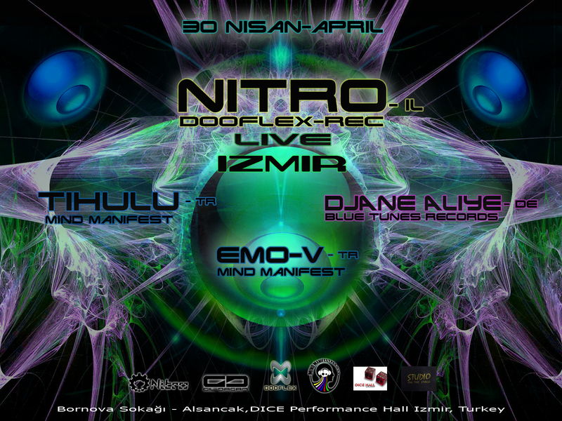 Party Flyer NITRO LIVE @ IZMIR 30 Apr '11, 22:00