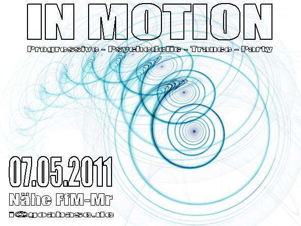 IN MOTION >> SUNSTRYK // NECMI // PARATOX....and more · 7 May 11, 22:00