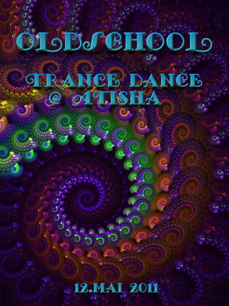 Party Flyer TranceDance @ Atisha | OLDSCHOOL 12 May '11, 20:00