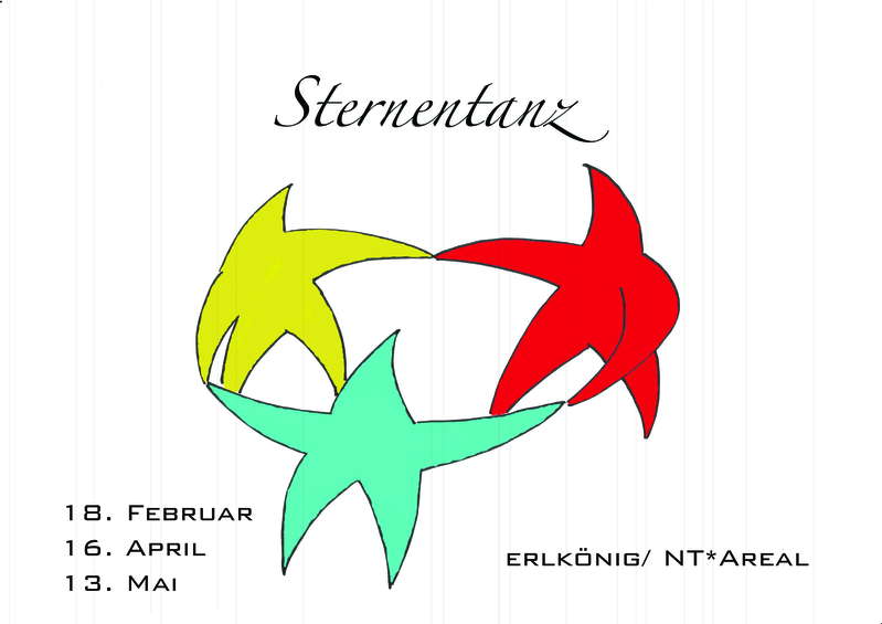 Party Flyer STERNENTANZ 13 May '11, 23:00