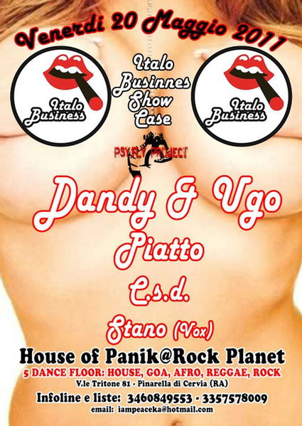 // HOUSE OF PANIK vs MINIMALEFIKA \ 20 May '11, 23:00