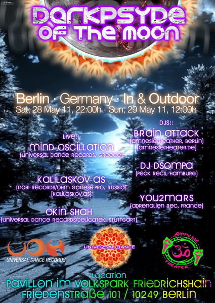 Darkpsyde of the Moon · 28 May '11, 22:00