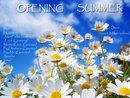 Opening Summer · 28 May '11, 19:00