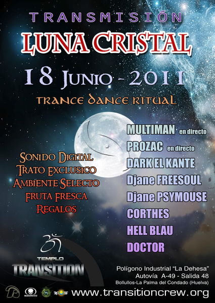 Transmision Cristal · 18 Jun '11, 22:00