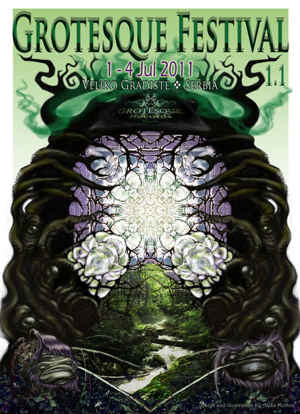 Grotesque Festival 1.1 · 1 Jul 11, 17:00