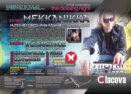 Mekkanikka Dj Set The Closing Night At La Cova 10 Jul 10 Corbera De Llobregat Barce Spain Goabase ॐ Parties And People Mekkanikka Dj Set The Closing Night At La Cova 10 Jul 10 Corbera De Llobregat Barce Spain Goabase ॐ Parties And People