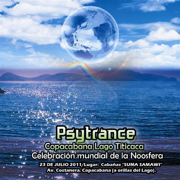 Psytrance - Copacabana Lago Titikaka · 23 Jul '11, 22:00