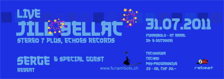 Party Flyer FUNAMBOLO REBEATED 31 Jul '11, 23:00