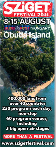 Party Flyer Cokxpon Ambient @ Sziget Festival 2011 8 Aug '11, 15:00