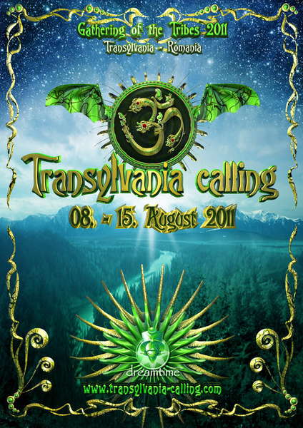 Party Flyer Transylvania Calling 2011 8 Aug '11, 15:00
