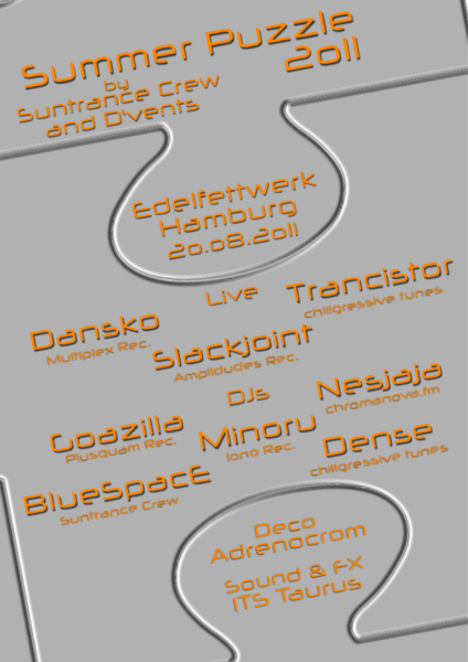 Summer Puzzle 2011 20 Aug '11, 22:00
