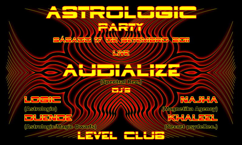 Astrologic party · 17 Sep '11, 23:30