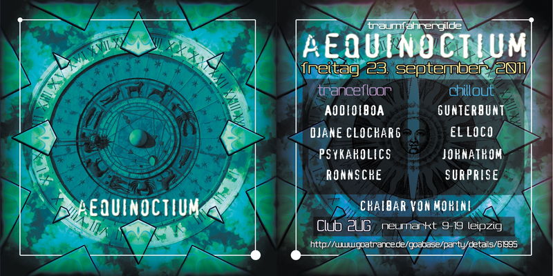 Aequinoctium · 23 Sep '11, 22:00