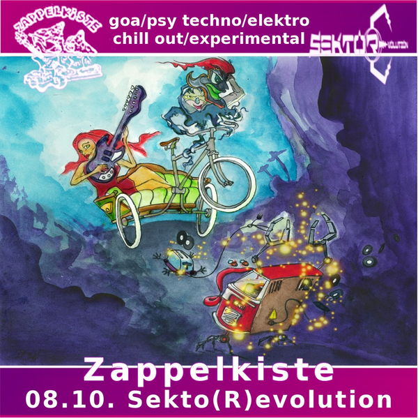 Zappelkiste · 8 Oct '11, 22:00