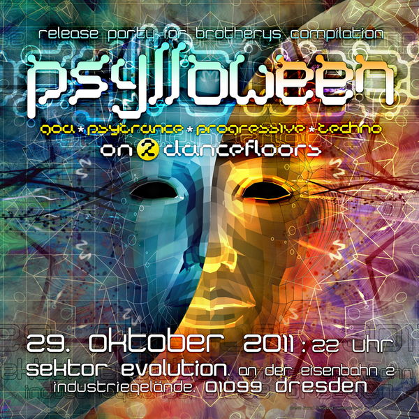 PSYLLOWEEN 2011 - Brotherys´ CD Release Party · 29 Oct '11, 22:00