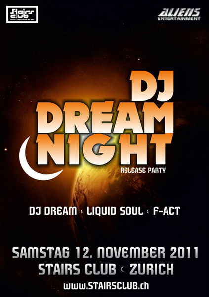 Who is coming? · DJ Dream Night at Stairs · 12 Nov 2011 · Zürich  (Switzerland) · goabase ॐ parties and people
