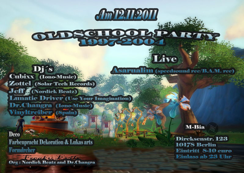 OLDSCHOOL PARTY 1997-2004 12 Nov '11, 22:00