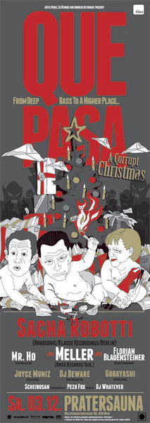 QUE PASA pres. MELLER live · 3 Dec '11, 22:00